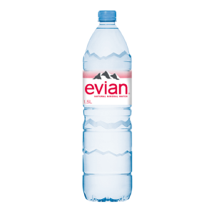 Evian Mineral Water Bottle 1.5L